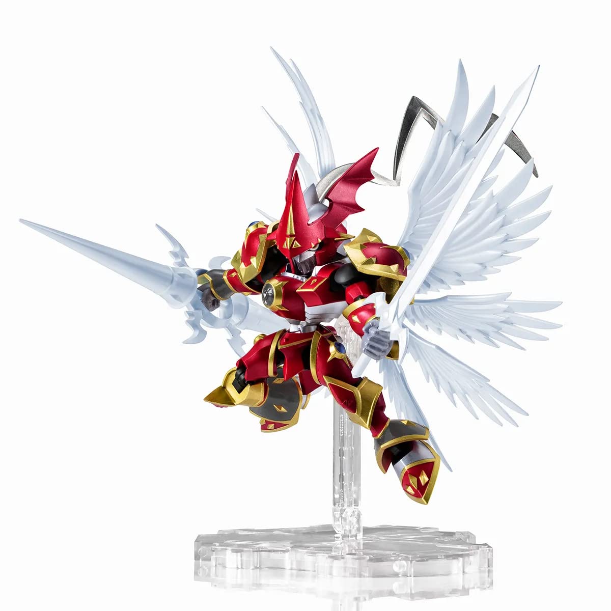 Dukemon/gallantmon crimsonmode Fig 9 cm Digimon dompteurs nxedgestyle Dukemon/gallantmon crimsonmode Fig 9 cm Digimon dompteurs nxedgestyle